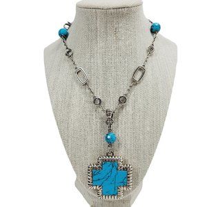 John Hardy Turquoise Necklace and Pendant